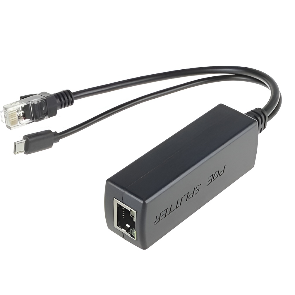 Microconnect Poe Splitter 5V 2.4A para Piezas de Impresora