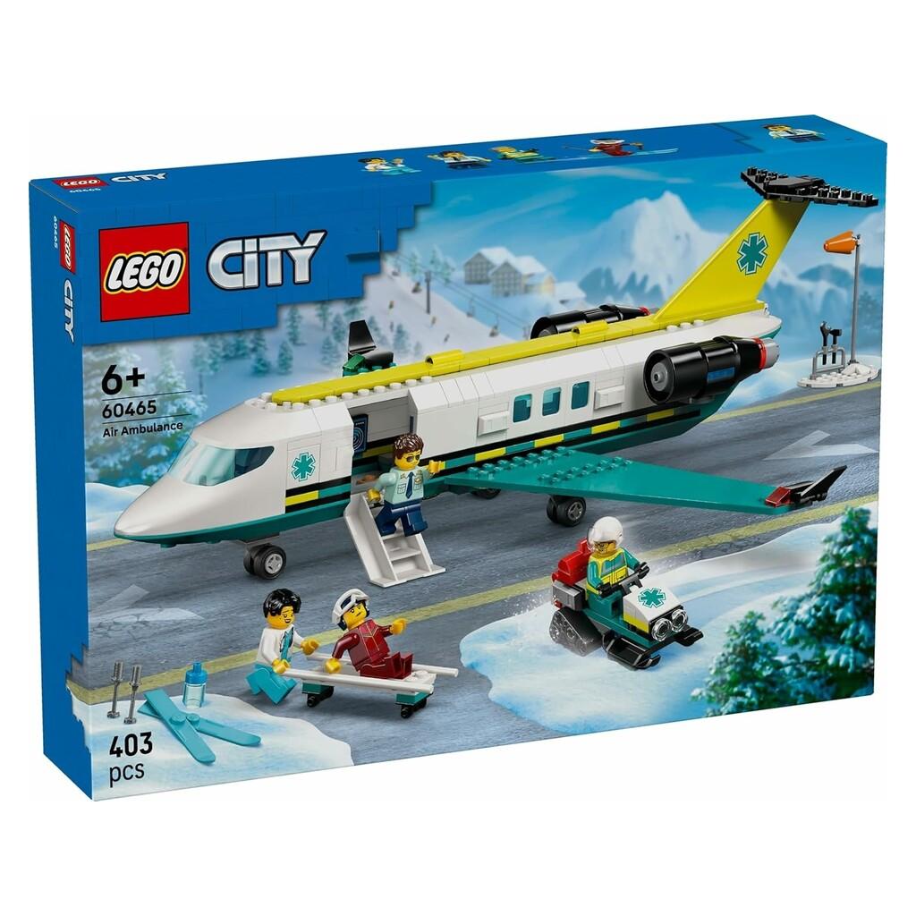 Lego City Ambulancia Aérea de Emergencia Lego city/ciudad LEGO