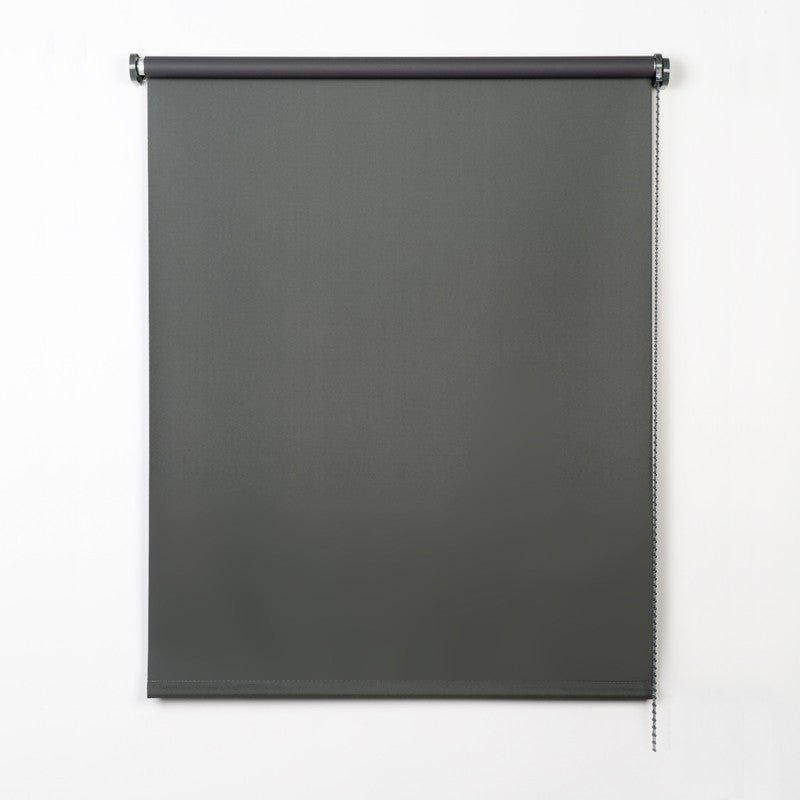 10XDIEZ Enrollable tejido opaco  oscuro - Práctico y fácil de instalar, perfecto para decorar y regular la luz