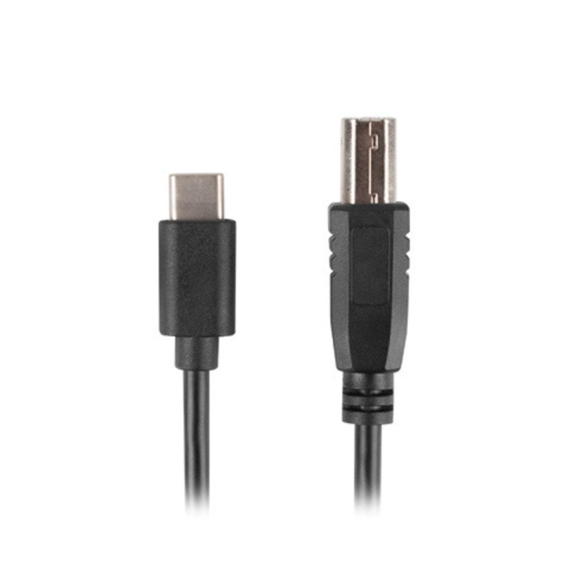 Cable usb tipo c a usb 2.0 tipo b lanberg 3m - macho -  macho - negro