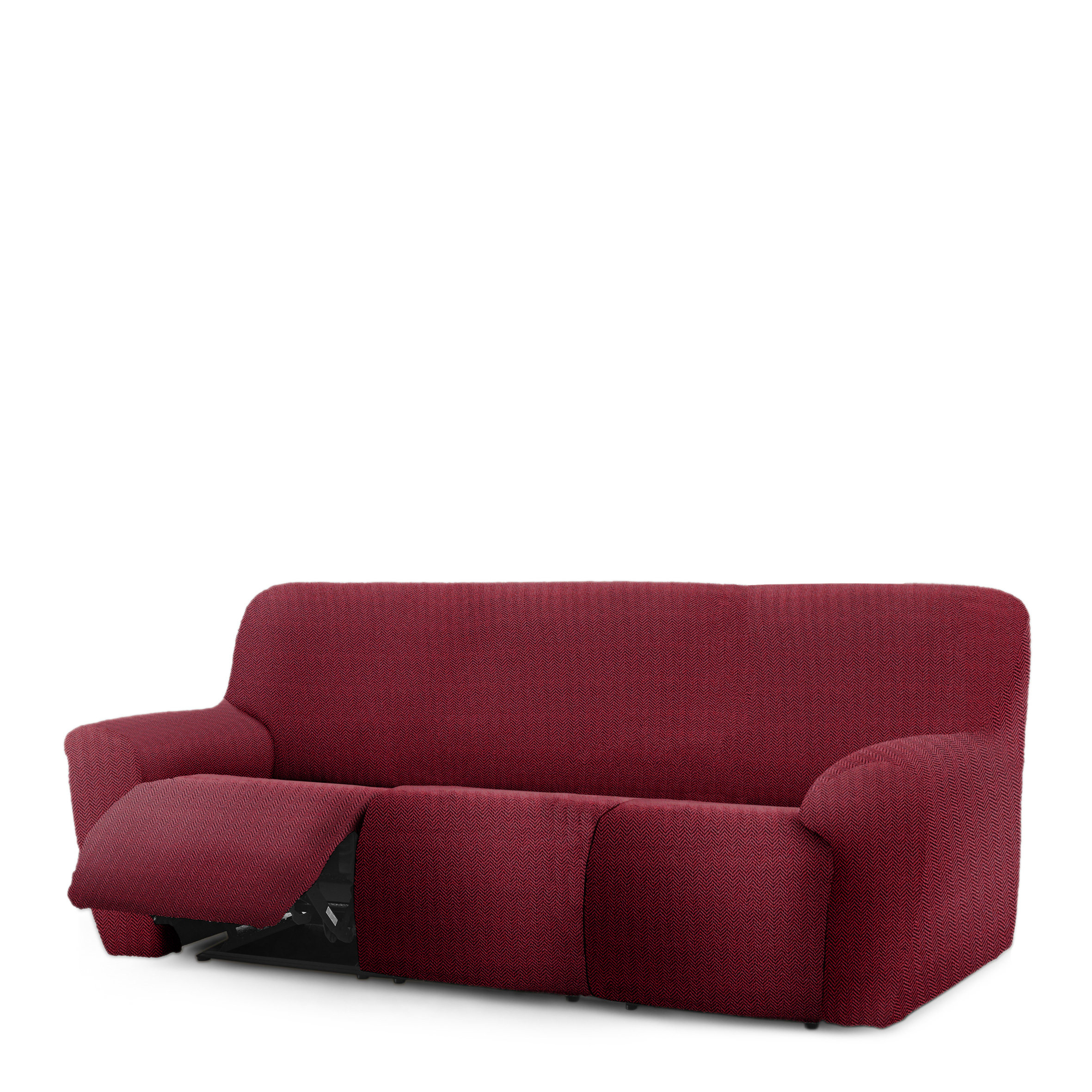 Funda de sofa premium jaz sofa relax 3 plazas x 3 c/8,  Tamaño 3x3,  170x310x110cm,  Fábricada en España