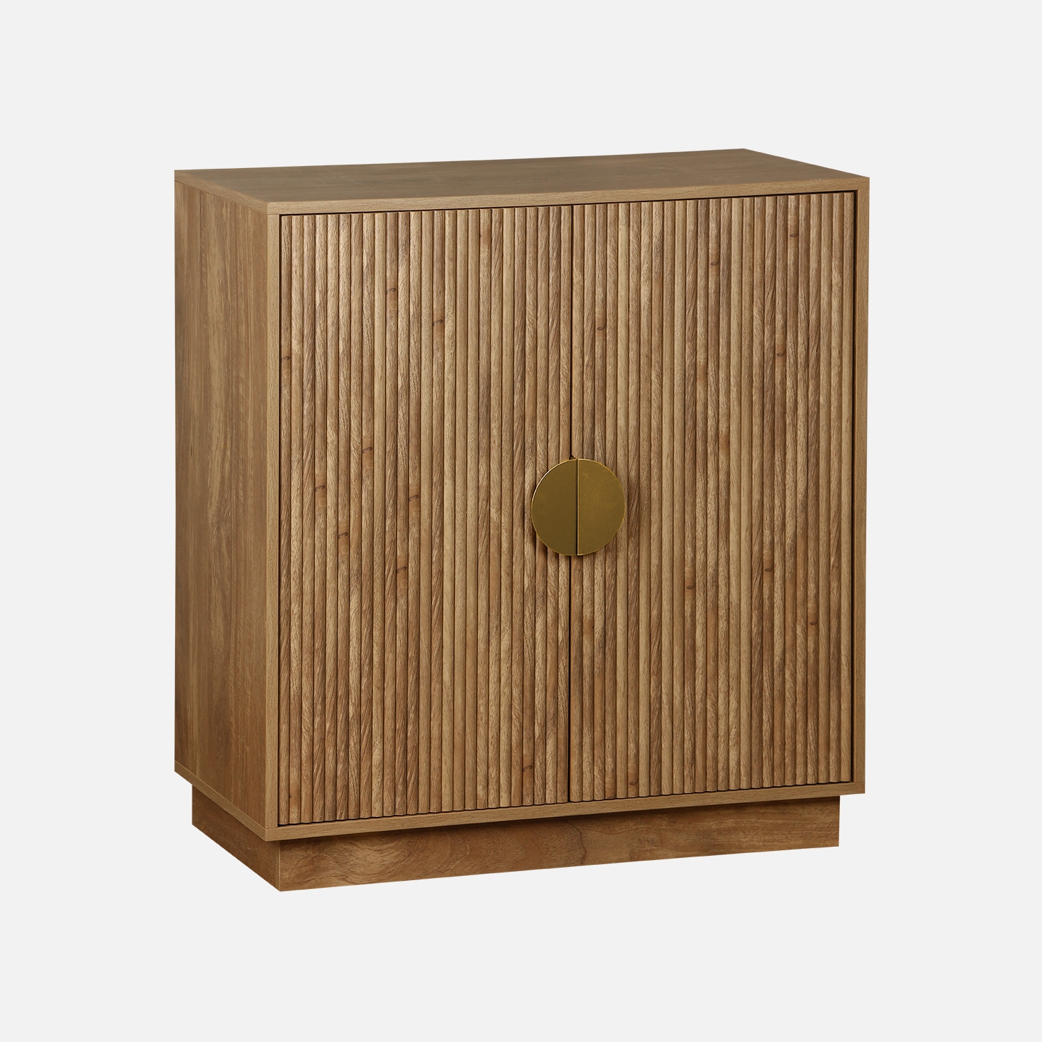 sweeek - Aparador de 2 puertas, 80cm , Celian , 80x40x85