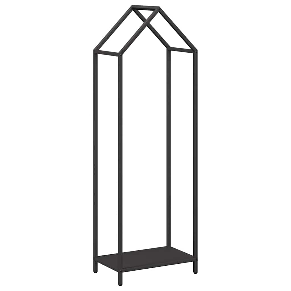 vidaXL Leñero 40x25x120 cm Acero laminado en frío en color Verde oliva/Blanco/Negro y más