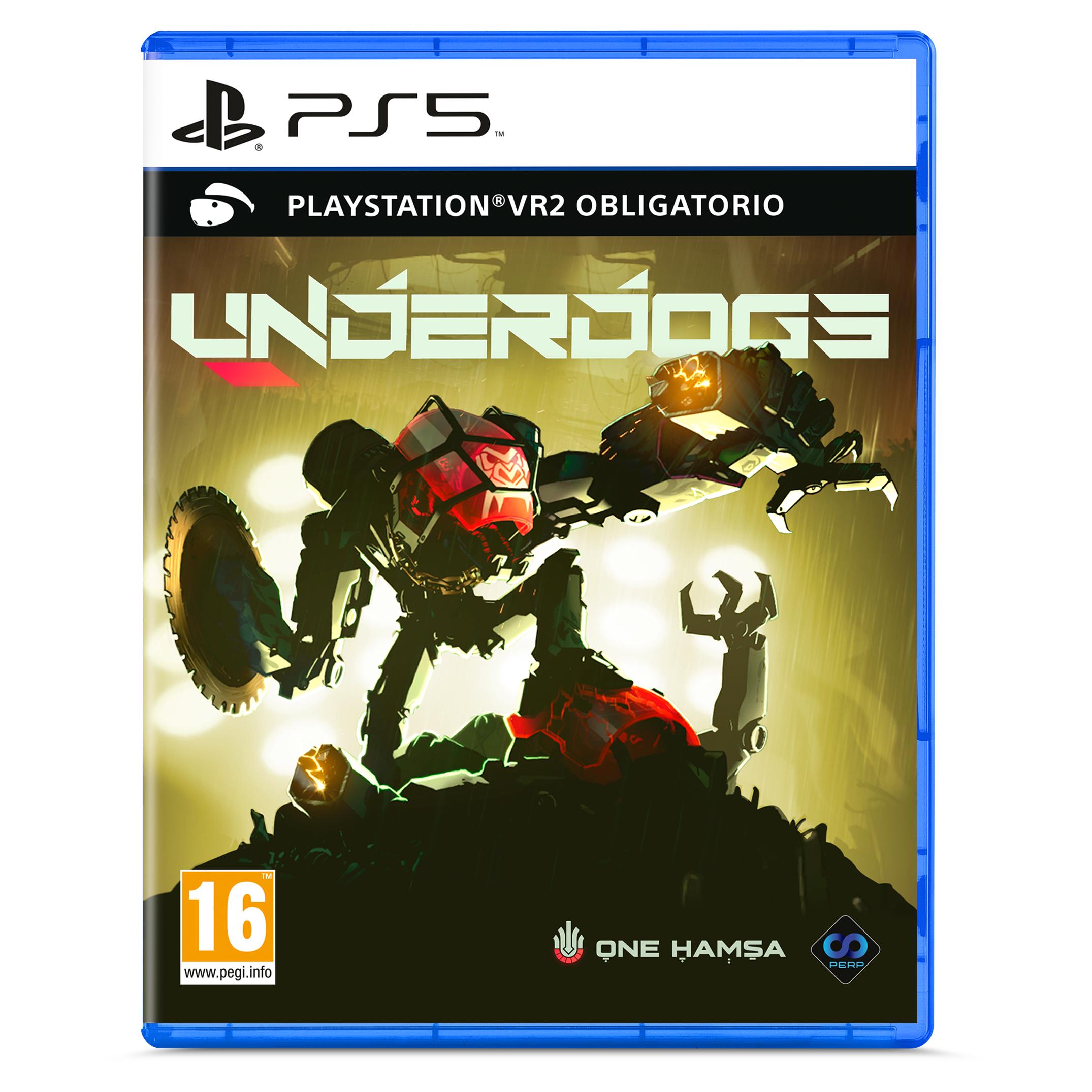 UNDERDOGS - Playstation 5 - Nuevo Precintado - PAL España
