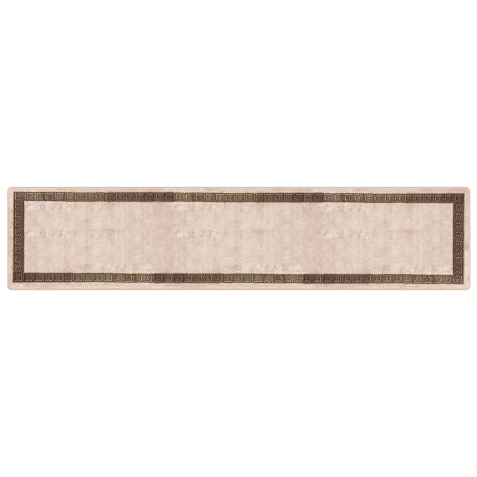 vidaXL Pasillo de alfombra MARSA Poliéster y PVC 100 x 450 cm Multicolor