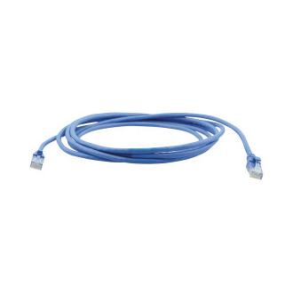 Kramer Electronics PC6−1 CAT6 U/UTPP, 4.6m cable de red Azul 4,6 m U/UTP (UTP)