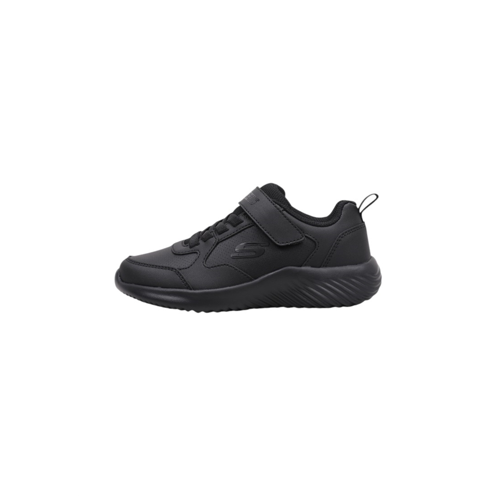 Skechers BOUNDER Deportivas Planas Niño Negro