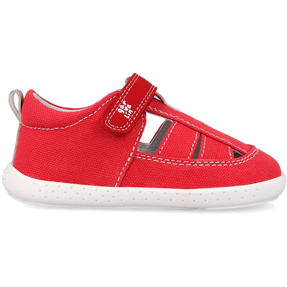 Sandalias respetuosas de niña GARVALIN 262341 Lona