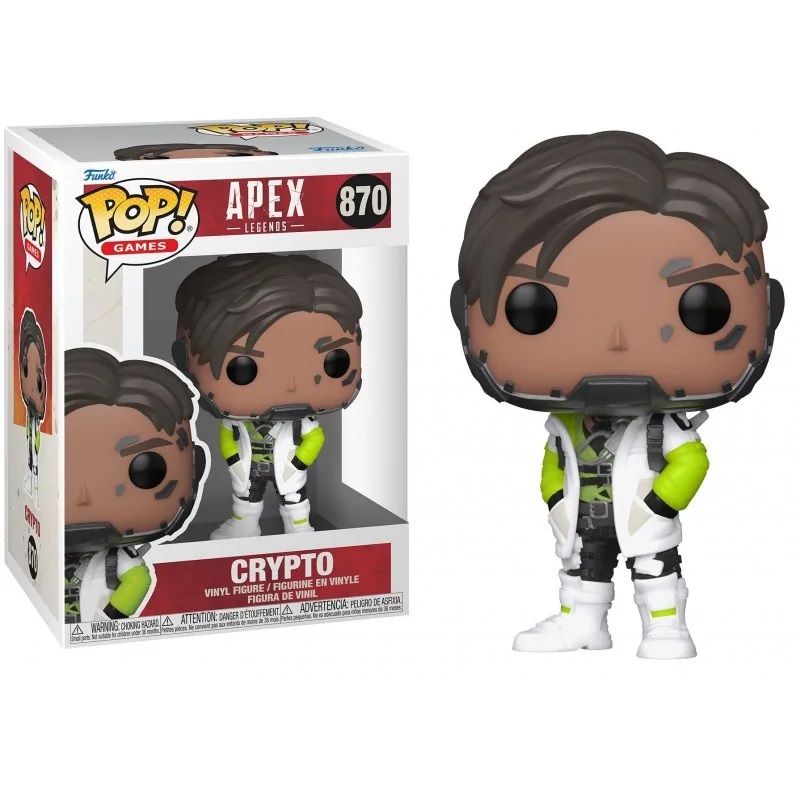 Funko Pop! Apex Legens - Crypto, 63998, Nº870