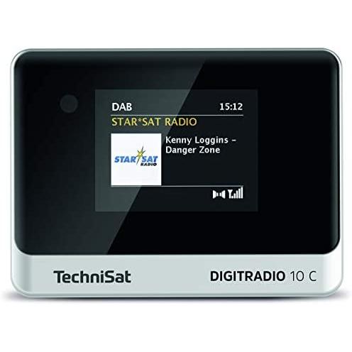 Technisat DIGITRADIO 10 C - Adaptador de Radio Digital Dab+ con Pantalla a Color y Bluetooth