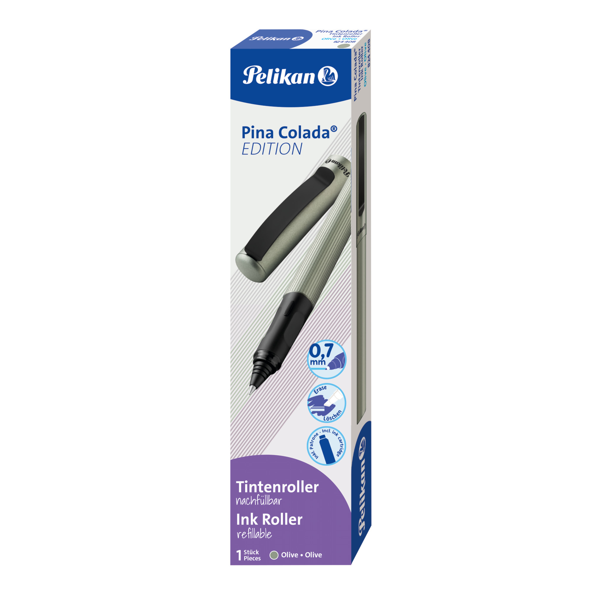 Pelikan Pina Colada Edition Bolígrafo cilíndrico Azul 1 pieza(s)