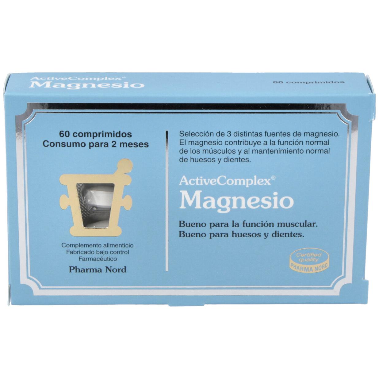 Prim Active Complex Magnesio 60 Comprimidos