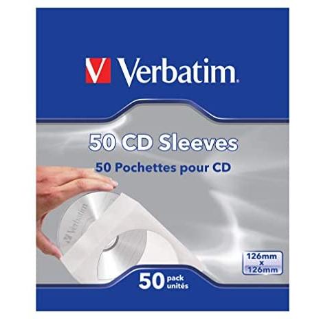 Verbatim Clasificadores CD - DVD Soporte Informático Organización Fácil