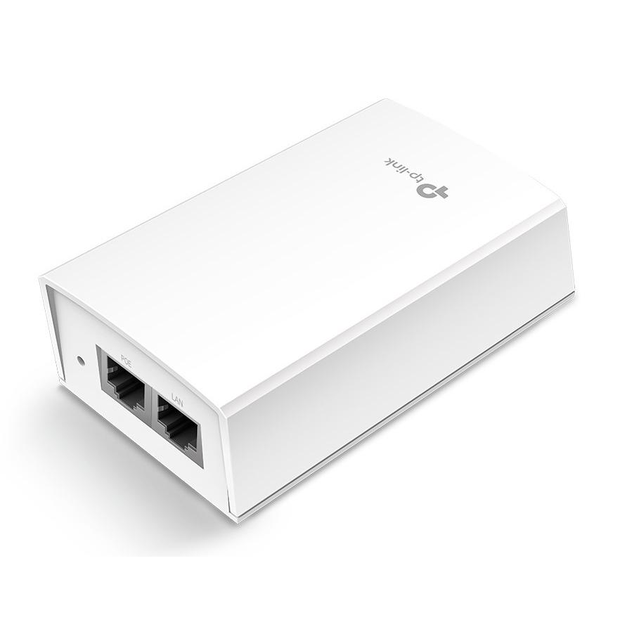 Tp-link tl-poe4824g 48v gigabit ethernet poe adapter and injector