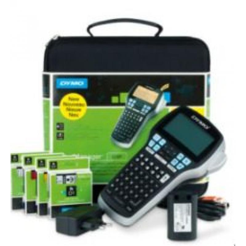 Dispositivo de etiquetado DYMO® LabelManager™ 420P con teclado ABC en estuche