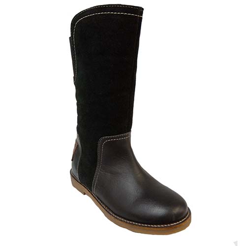 Gioseppo Botas Alta Niña 28098 NOVARA NEGRO calzado niños Gioseppo Winter ROYALE CORDONETS