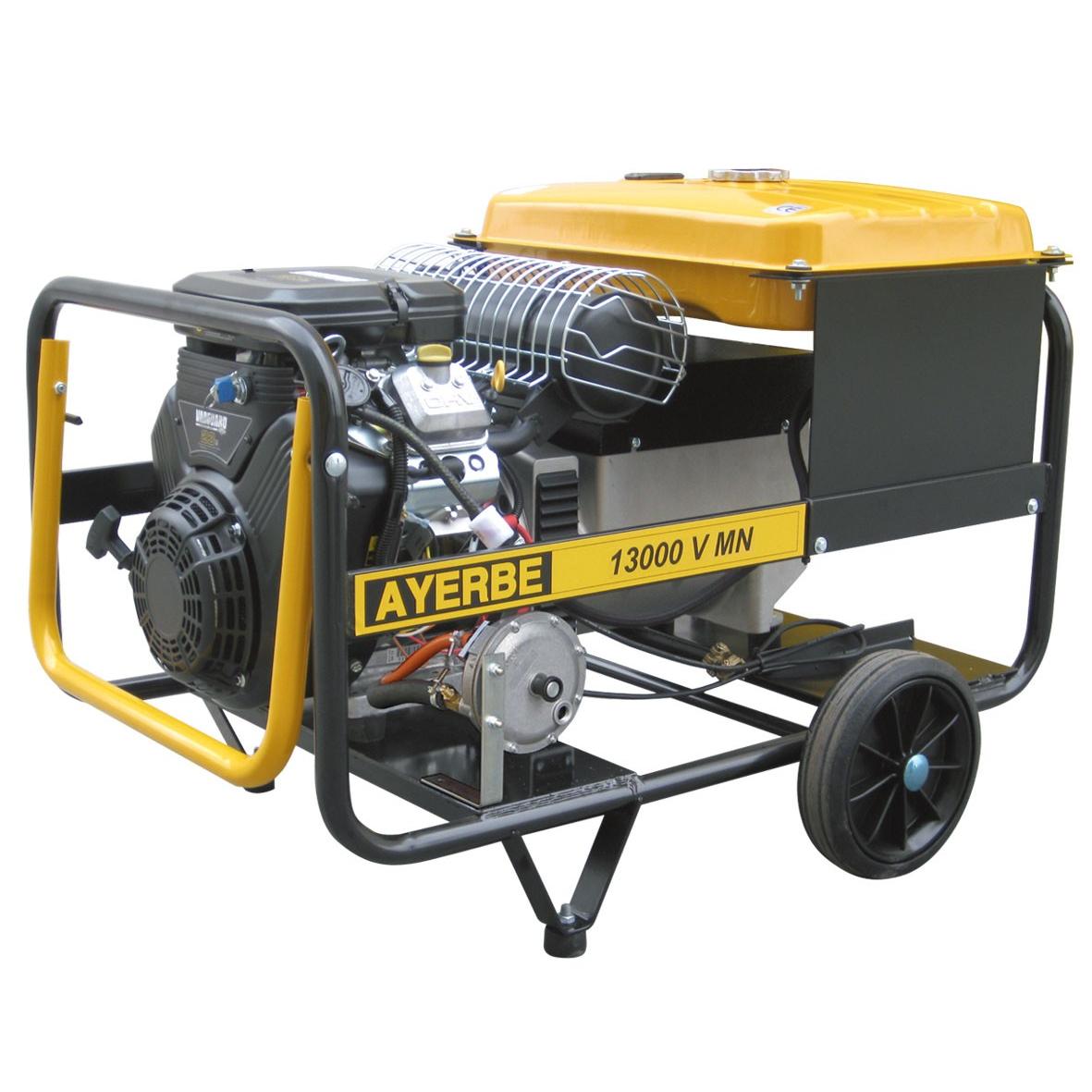 Grupo Electrógeno AYERBE 13000 MN AVR VANGUARD A/E