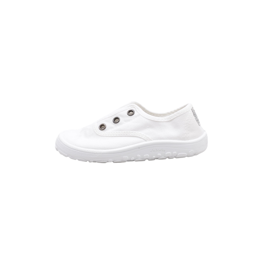victoria BOSCO BAREFOOT INGLÉS Deportivas Planas Bebé - niño (hasta la talla 30) Blanco