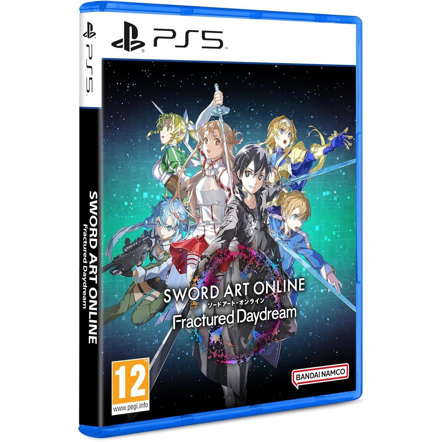 Sword Art Online Fractured Daydream Juego Fisico para Consola Sony PlayStation 5 [ PAL ESPAÑA ]
