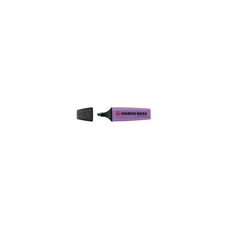 STABILO - BOSS ORIGINAL marcador 1 pieza(s) Punta de cincel Violeta 70/55