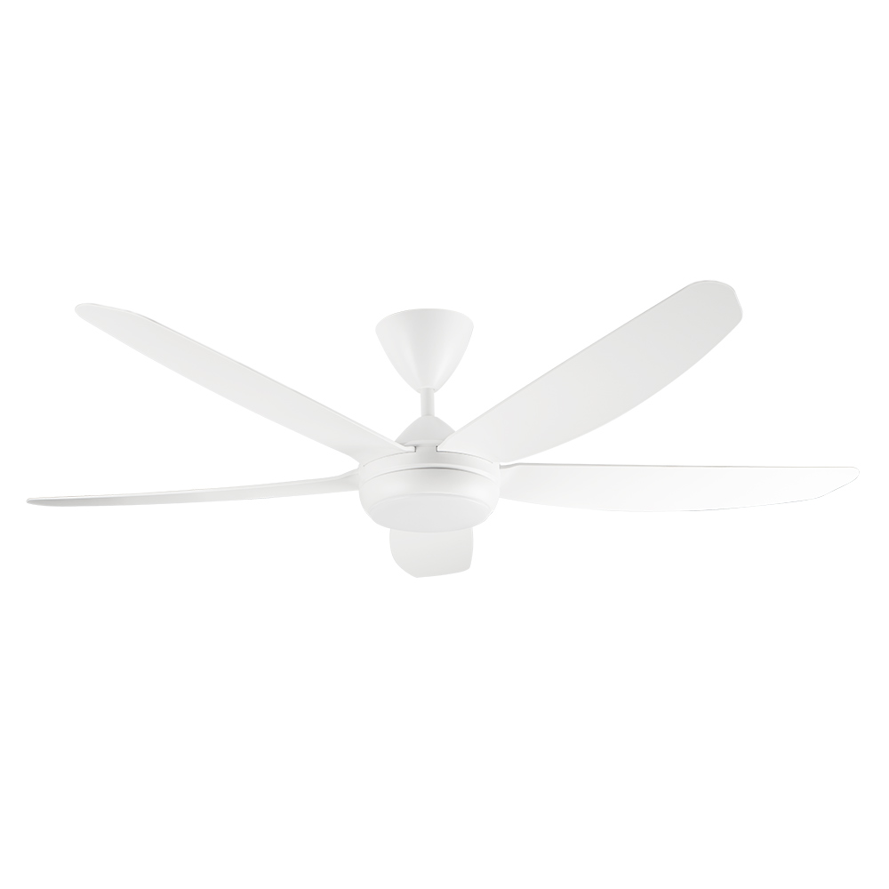 Ventilador de techo con luz Orbegozo CP143142 20W 6 velocidades