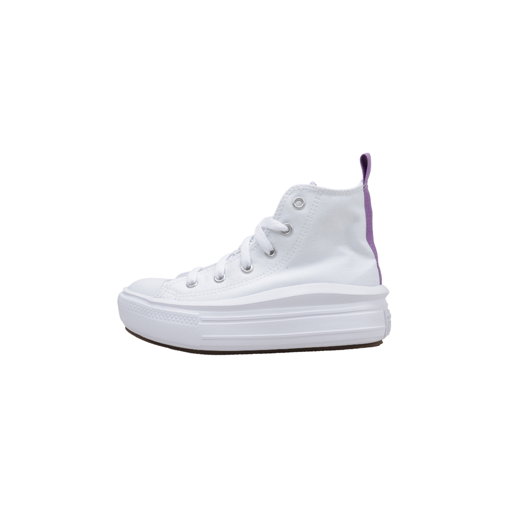 Converse Chuck Taylor All Star Move Deportivas Con Plataforma Niña Blanco