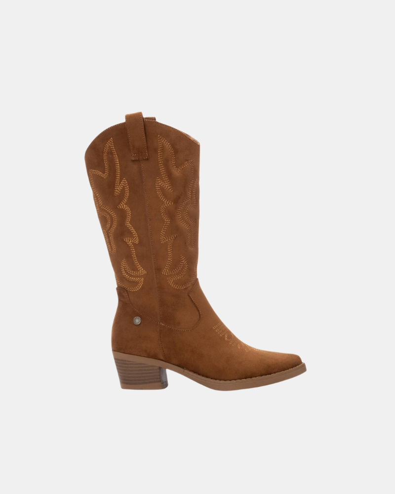 REFRESH 173085 Botas Cowboy Mujer Marrón