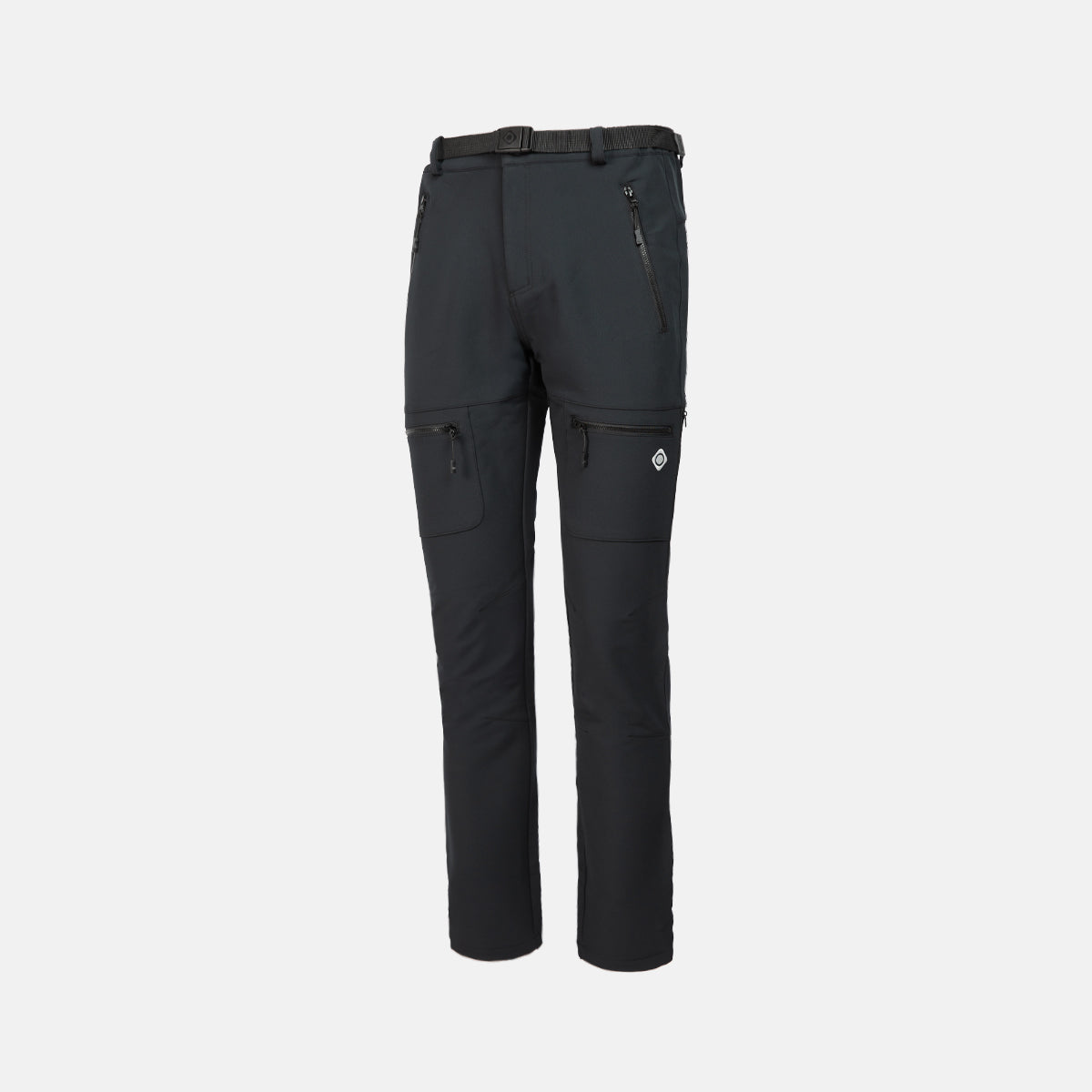 Izas - Pantalones Paules M - Comodidad y Funcionalidad para Tus Aventuras en la Montaña - Black/Black - Talla XXL