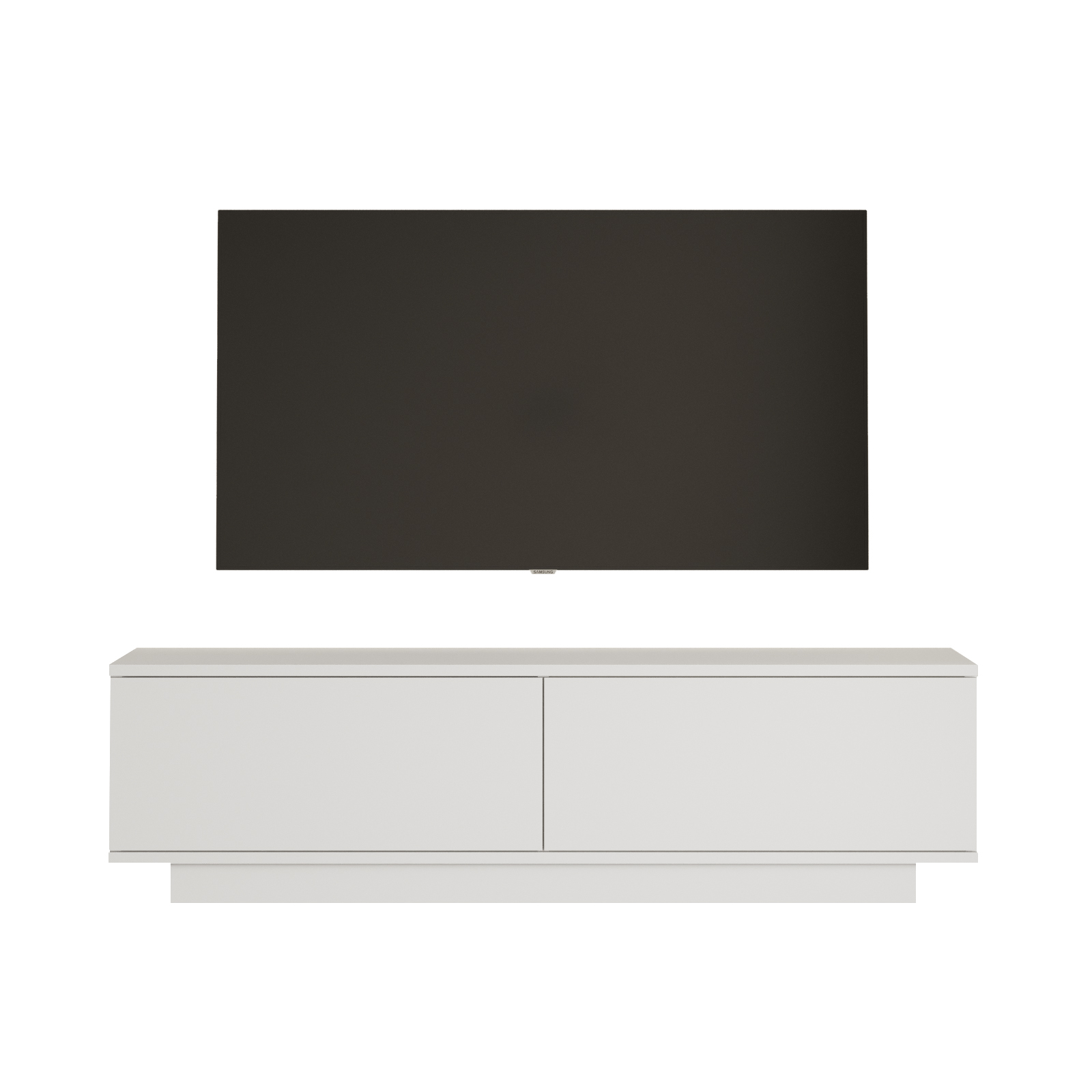 Venprodin - Mueble Tv 2 Puertas