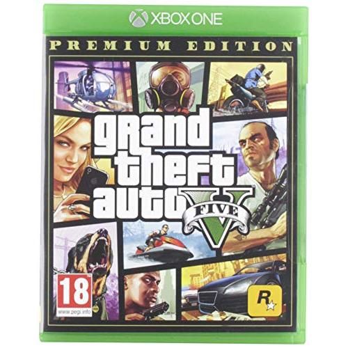 Xbox - XboxOne Grand Theft Auto V - Premium Edition