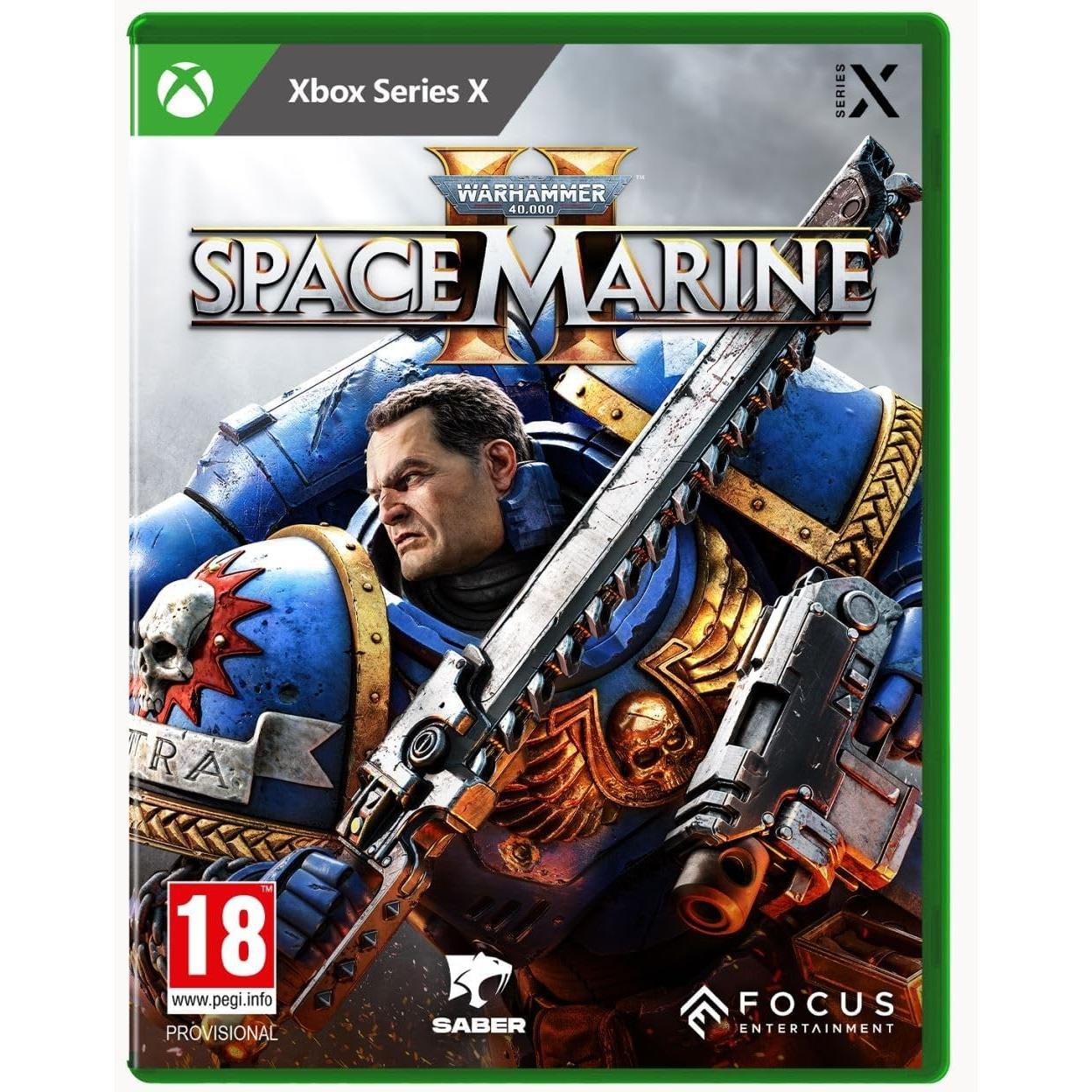 Warhammer 40.000 Space Marine Ii Juego para Consola Microsoft XBOX Series X [PAL ESPAÑA]