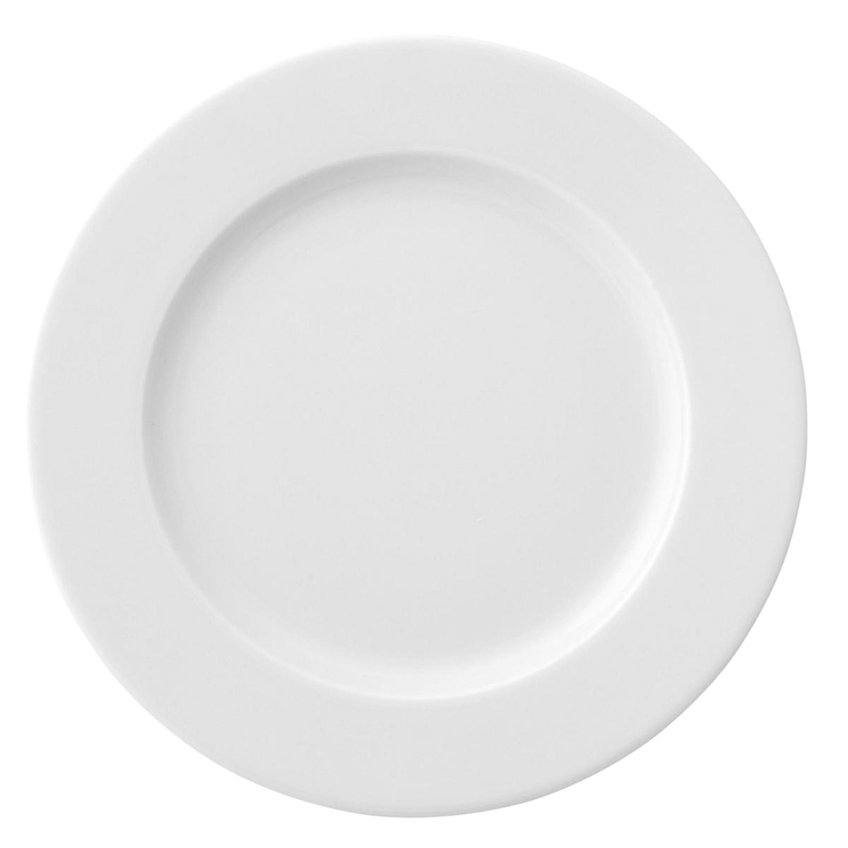 ARIANE PRIME Plato Llano Porcelana 31CM Blanco Brillo Reforzado profesional de alta calidad con alto contenido de alumina 100% higiénico