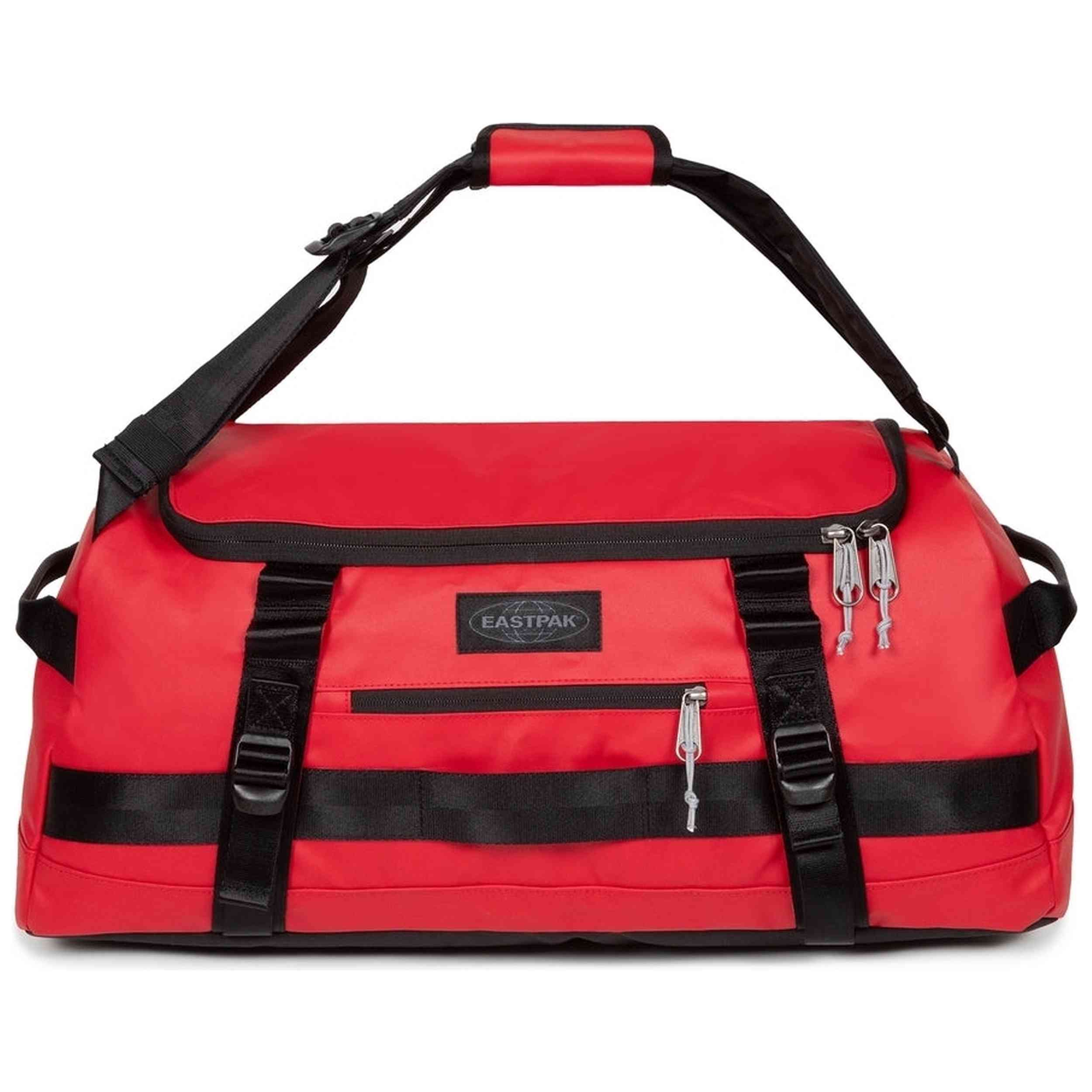 Bolsa De Gimnasio Eastpak modelo EK0A5BKY8V11 para hombre y mujer en color Rojo