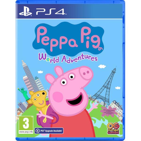 Peppa Pig World Adventures - PS4 - Nuevo Precintado - PAL España