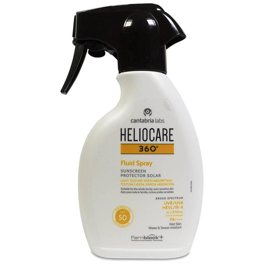 Heliocare 360º Spf50 Fluido Spray 250Ml.