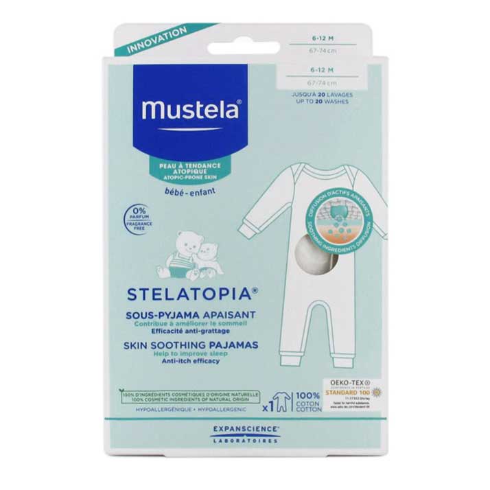 Mustela Stelatopia Pijama De Alivio 6-12 M