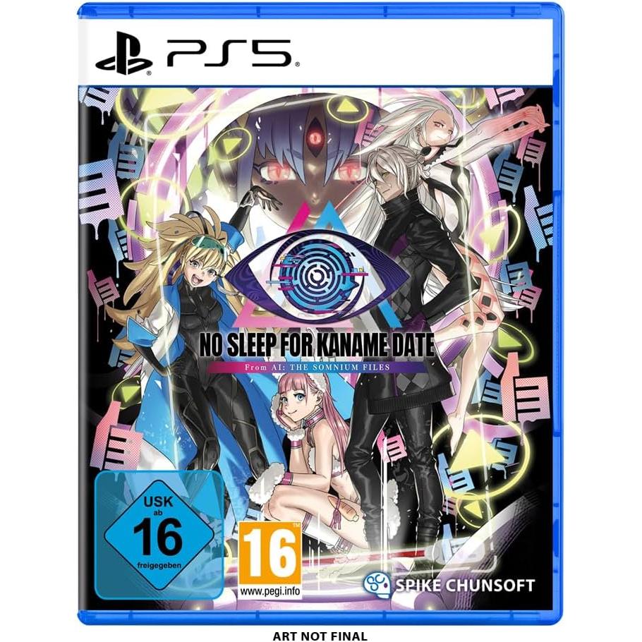 AI The Somnium Files No Sleep for Kaname Date - Playstation 5 - Nuevo Precintado - PAL España