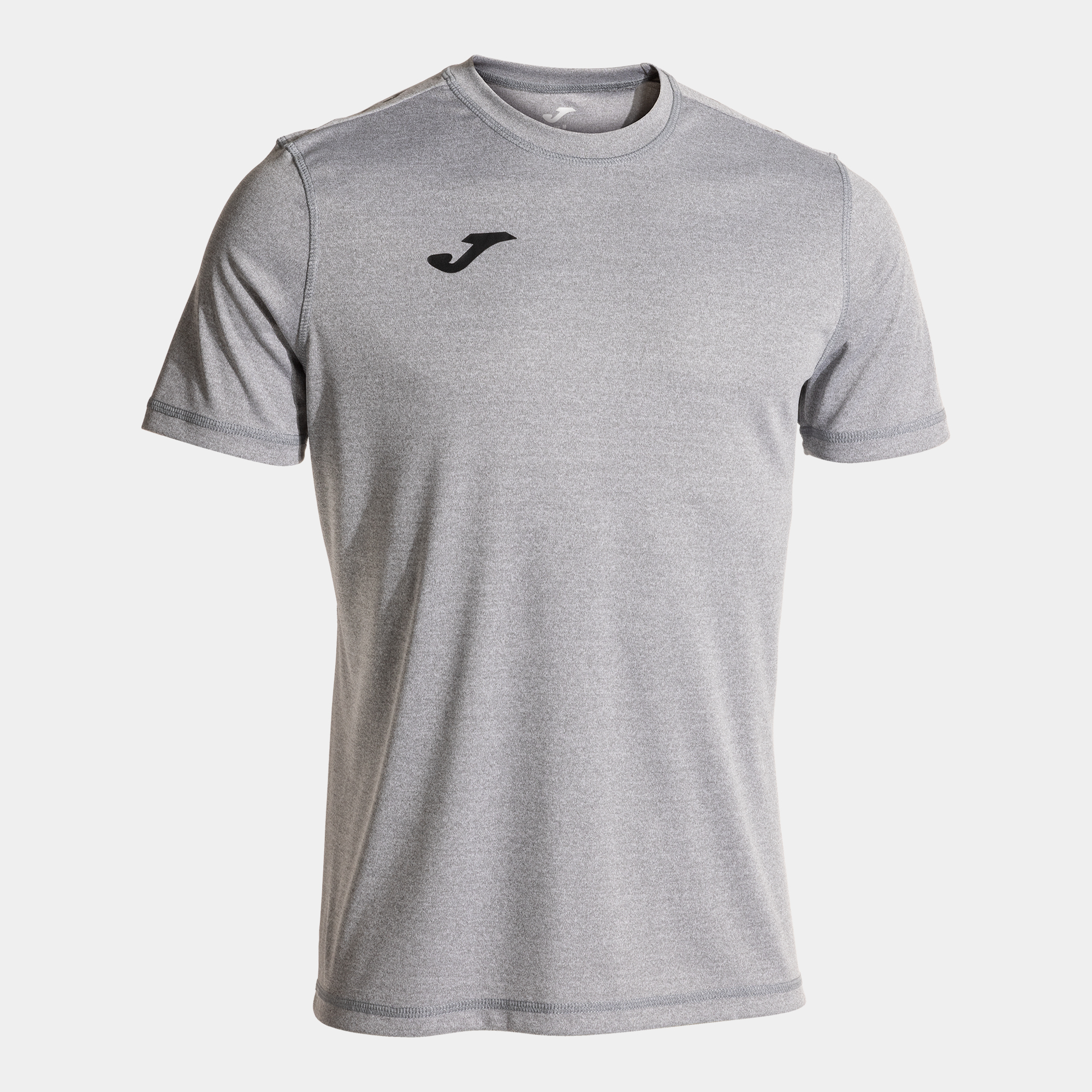 JOMA CAMISETA MANGA CORTA OLIMPIADA HANDBALL GRIS MELANGE NEGRO Talla 12 (2XS) Niño Junior