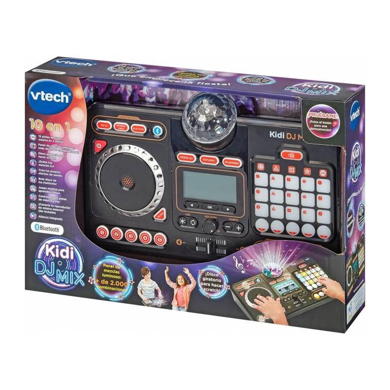 KIDI DJ MIX MESA DE MEZCLAS 10 EN 1 DE VTECH
