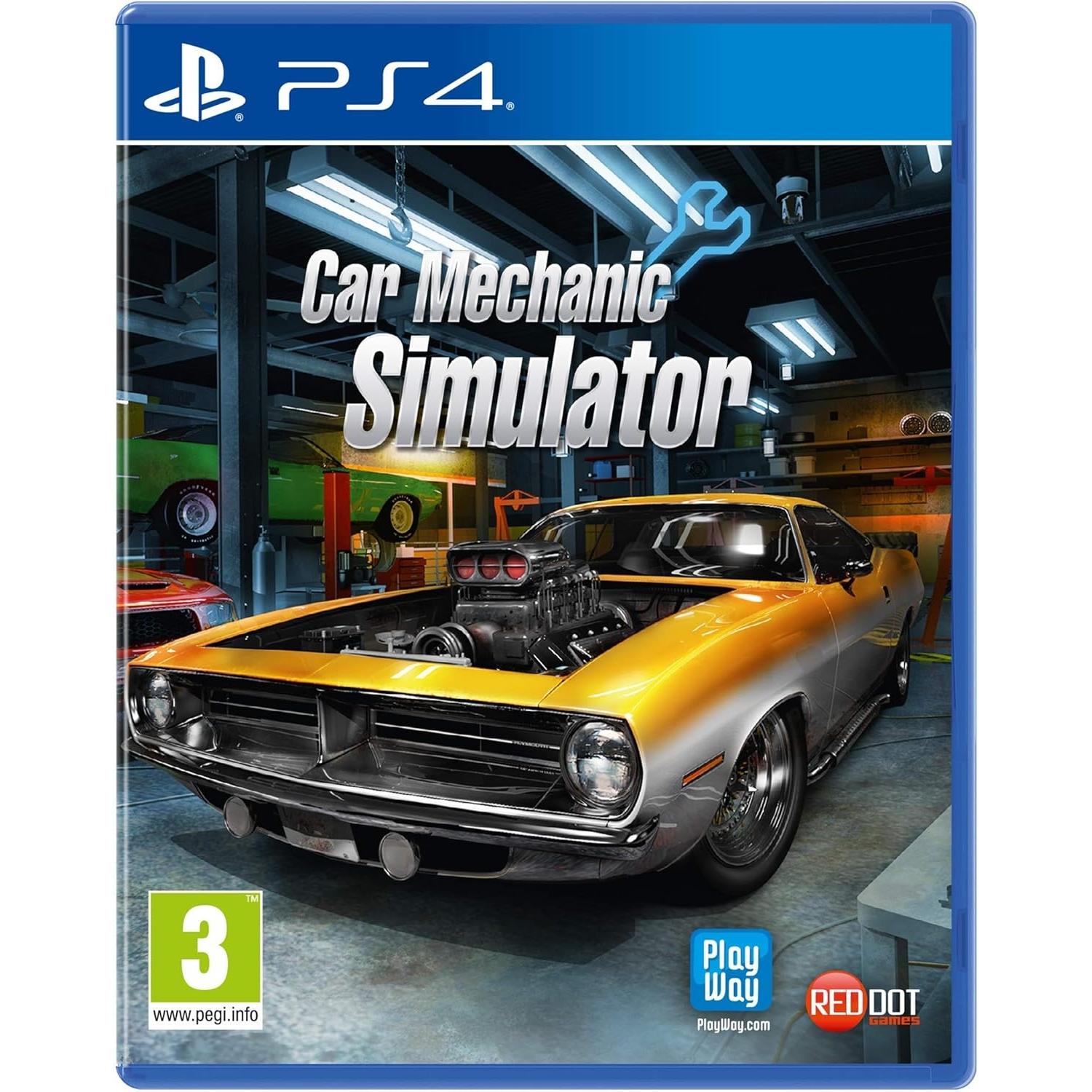 Car Mechanic Simulator Juego Fisico para Consola Sony PlayStation 4 PS4