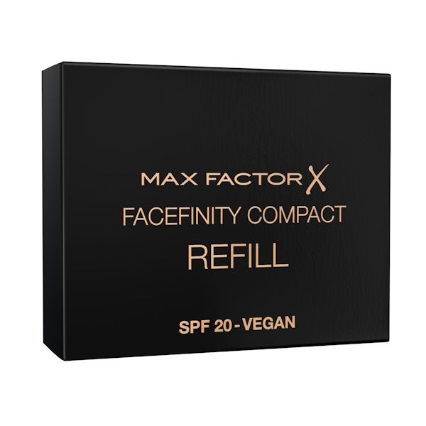 MAX FACTOR FaceFinity Compact SPF20-Vegan Refill Base de maquillaje