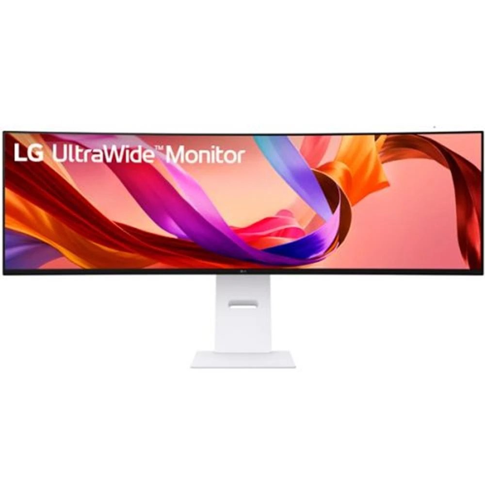 Monitor Gaming IPS Nano LG 49" 5120 × 1440 (Dual QHD) 49U950A-W  | 144hz, 5 ms (GTG, modo rápido), 32:9, CURVO