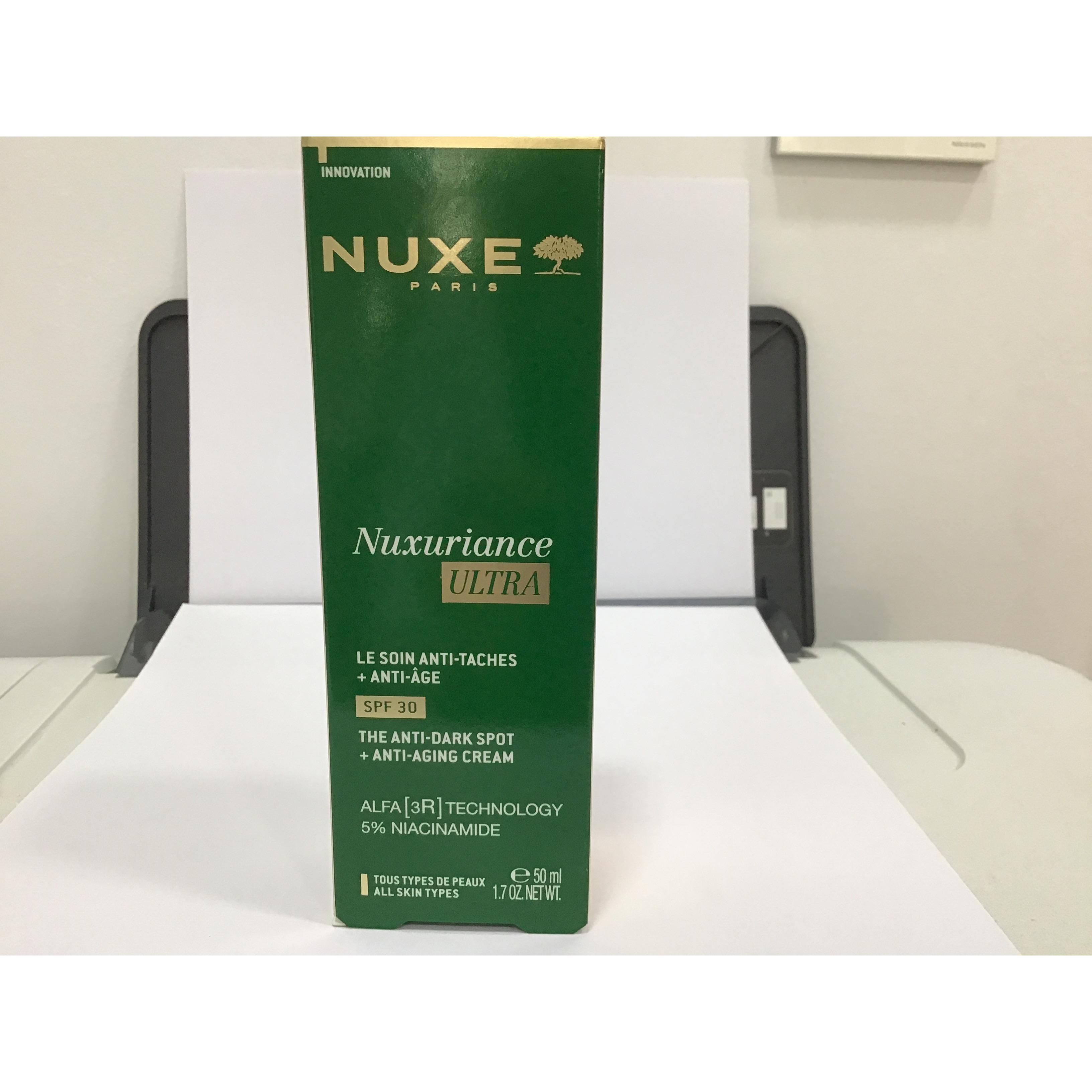Nuxuariance Ultra crema antimanchas y antiedad SPF 30 50 ml