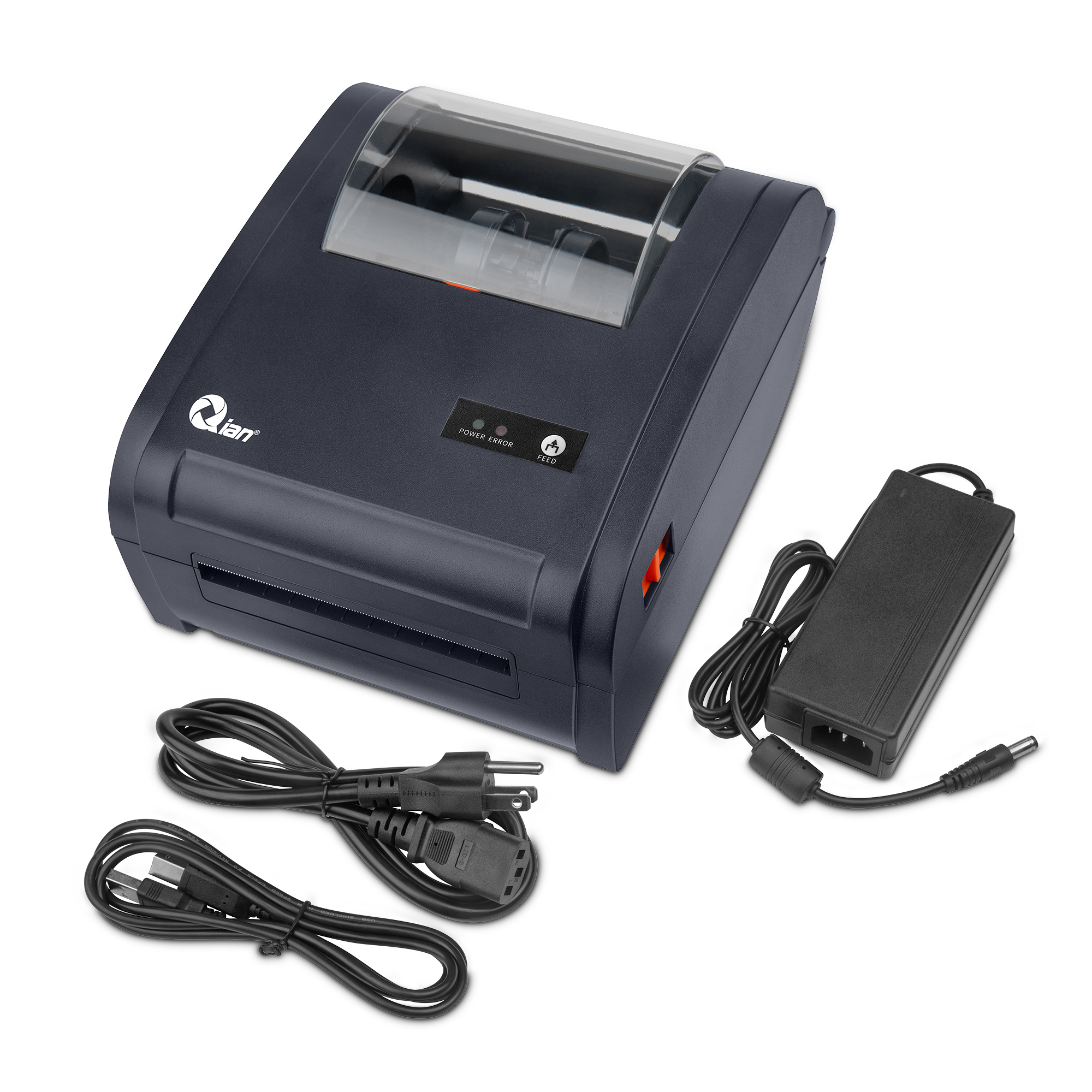 Impresora Térmica Qian USB Bluetooth 110 110mm Recibos TPV POS Corte Automático | Velocidad 160 Mm/s