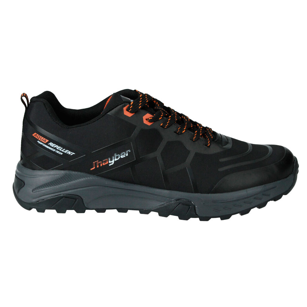 Hi-Tec Quercus - Gris Oscuro - Zapatillas Trekking Hombre