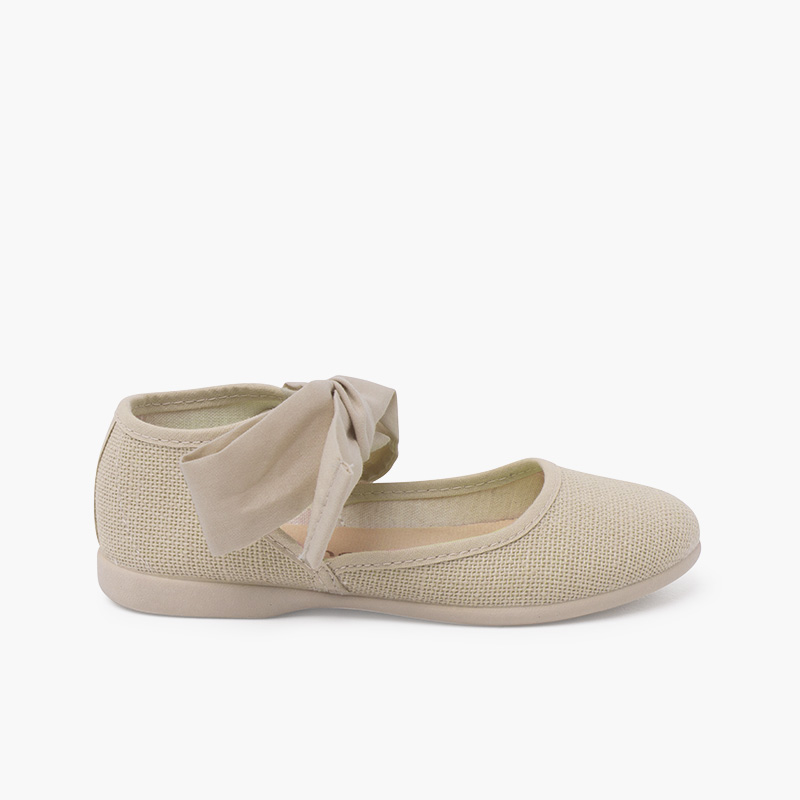 Pisamonas Mercedita Escotada Con Lazada Tobillo