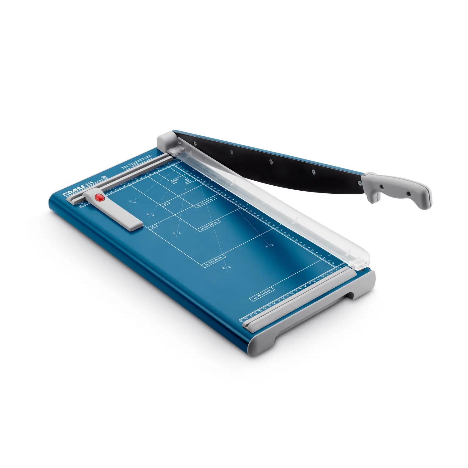 Dahle 534 cizalla de palanca formato a3 - capacidad 15 hojas - cuchilla superior de acero de solingen