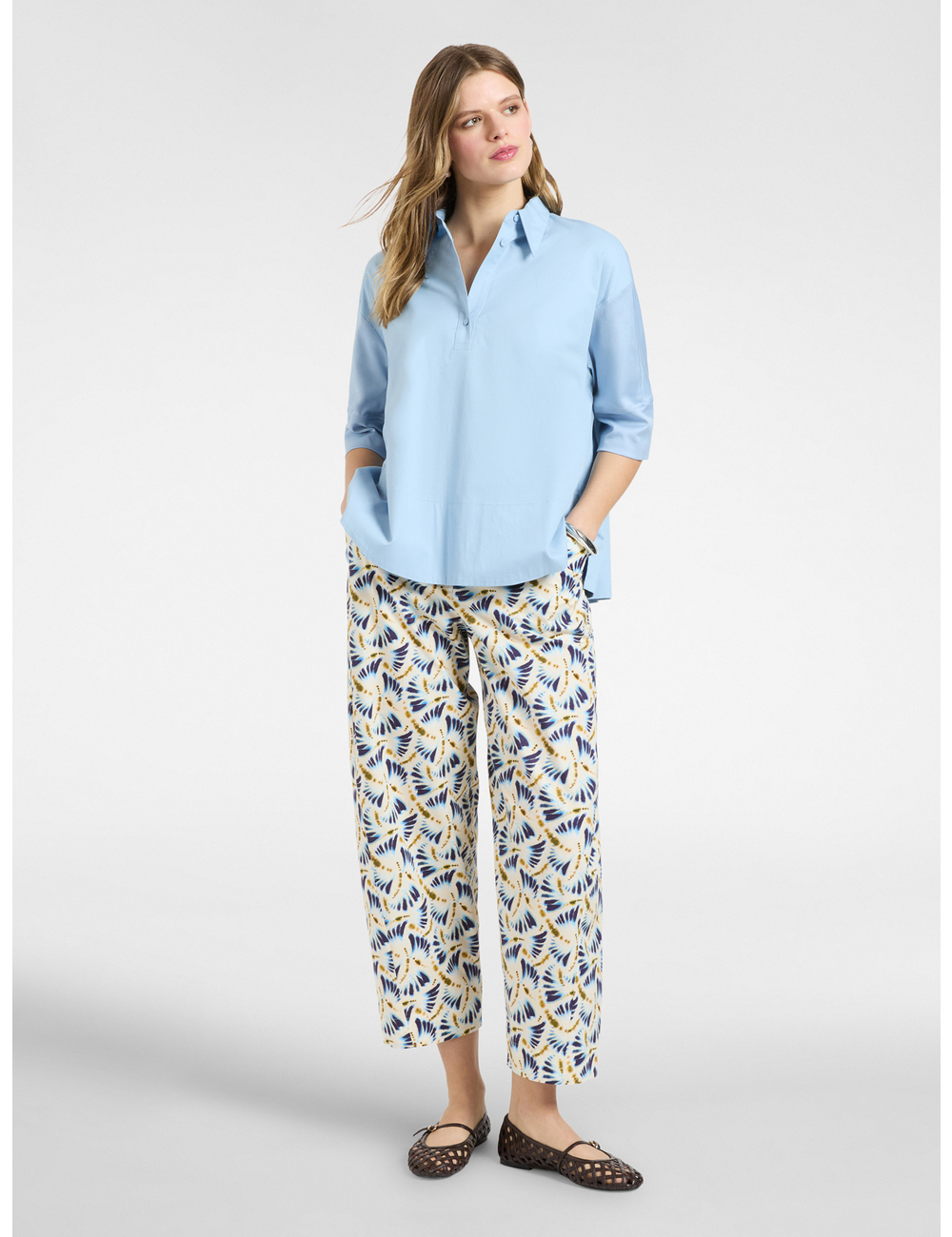 Elena Mirò - Pantalones estampados
