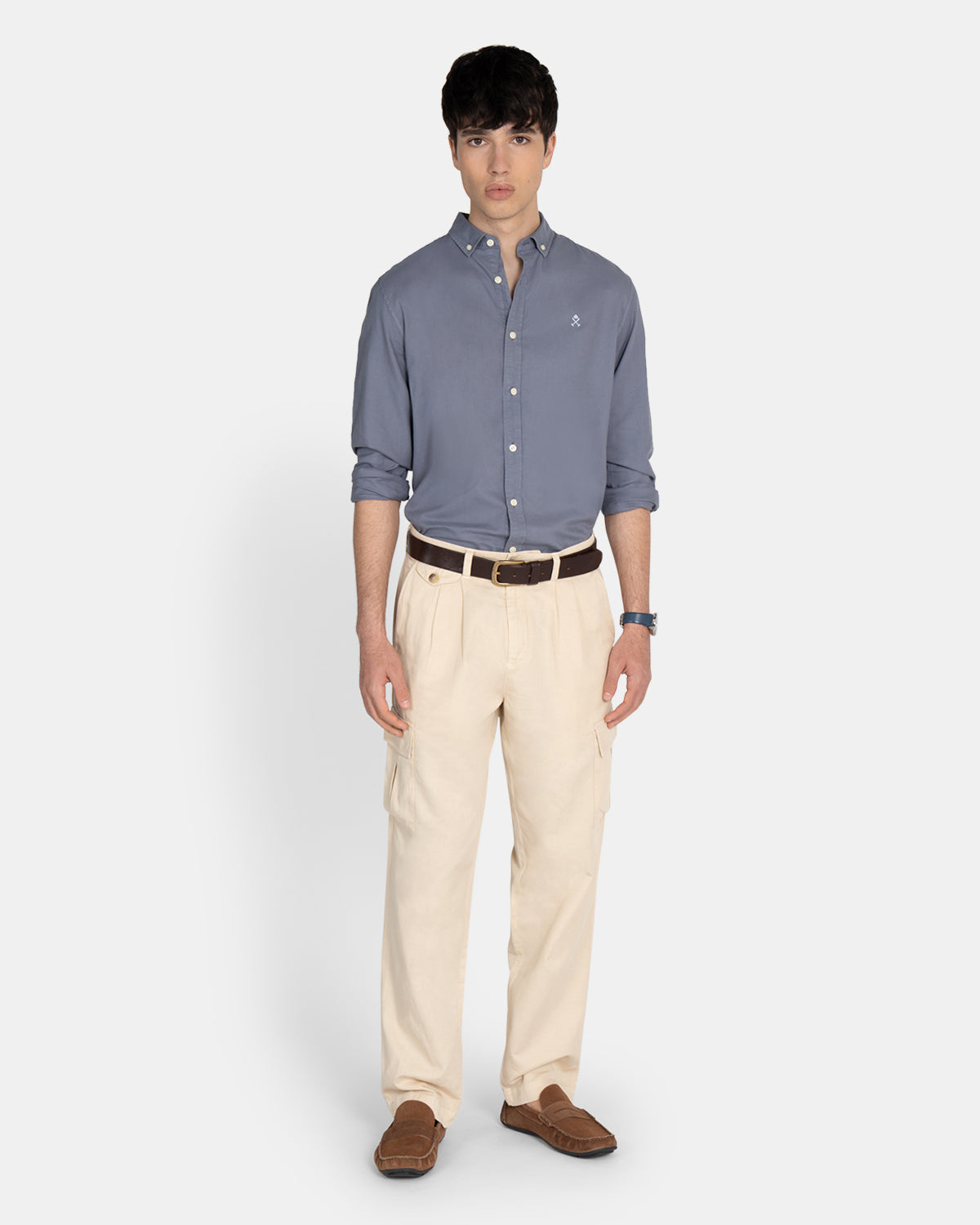 Harper & Neyer CAMISA GARMENT DYE OXFORD