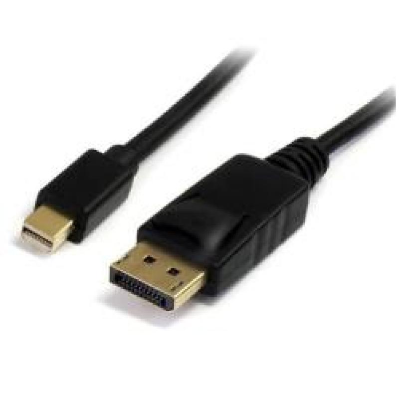 Cable mini dp a displayport 3m